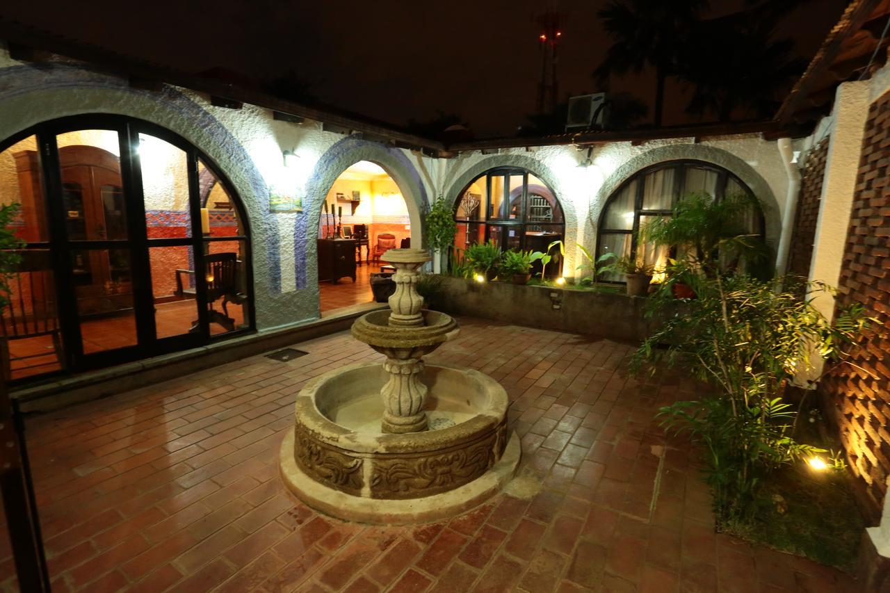 Hotel Casa Colonial Boutique มานากัว ภายนอก รูปภาพ