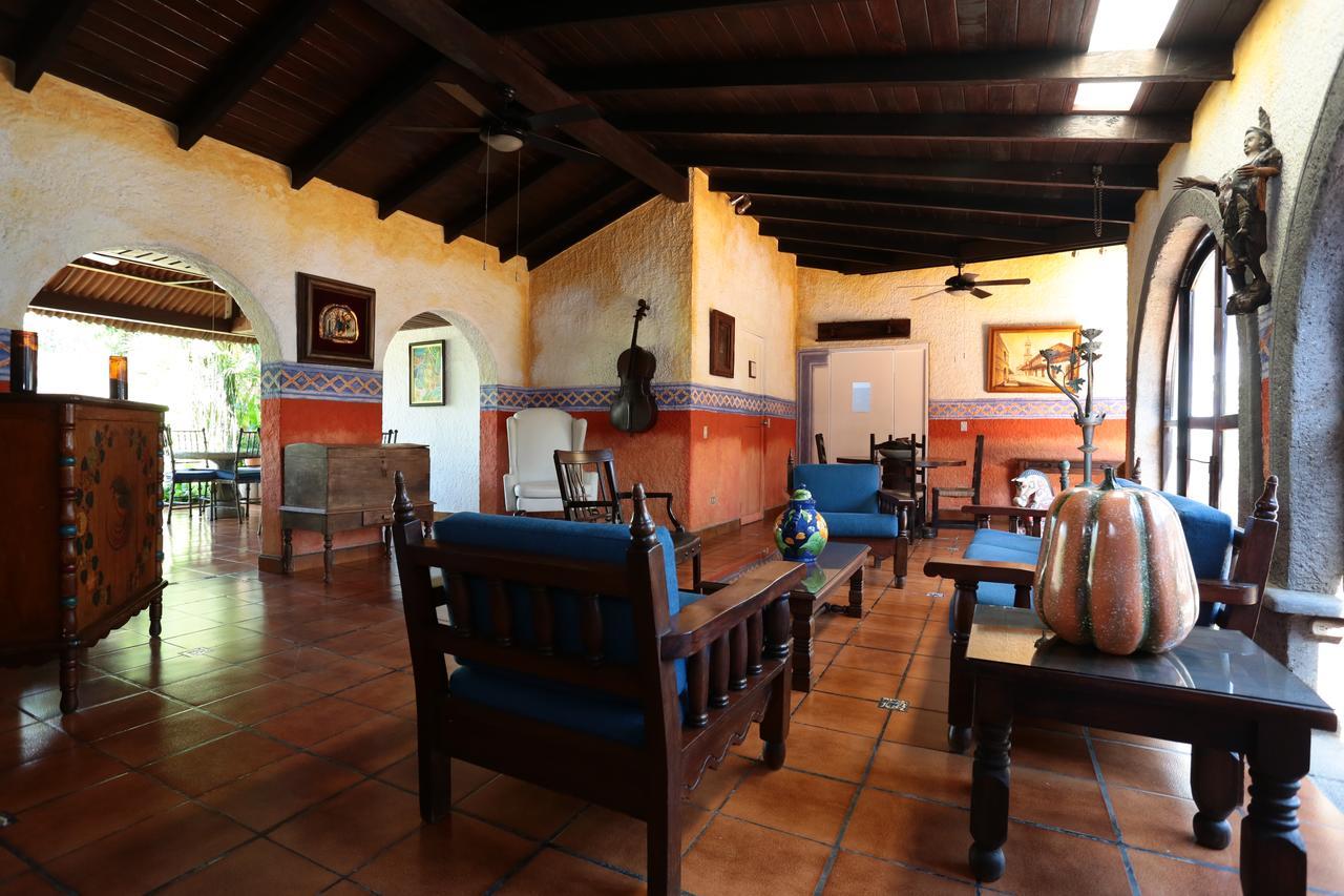 Hotel Casa Colonial Boutique มานากัว ภายนอก รูปภาพ