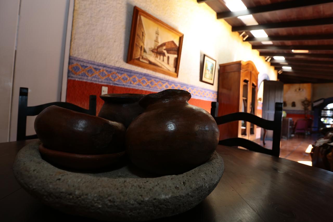 Hotel Casa Colonial Boutique มานากัว ภายนอก รูปภาพ