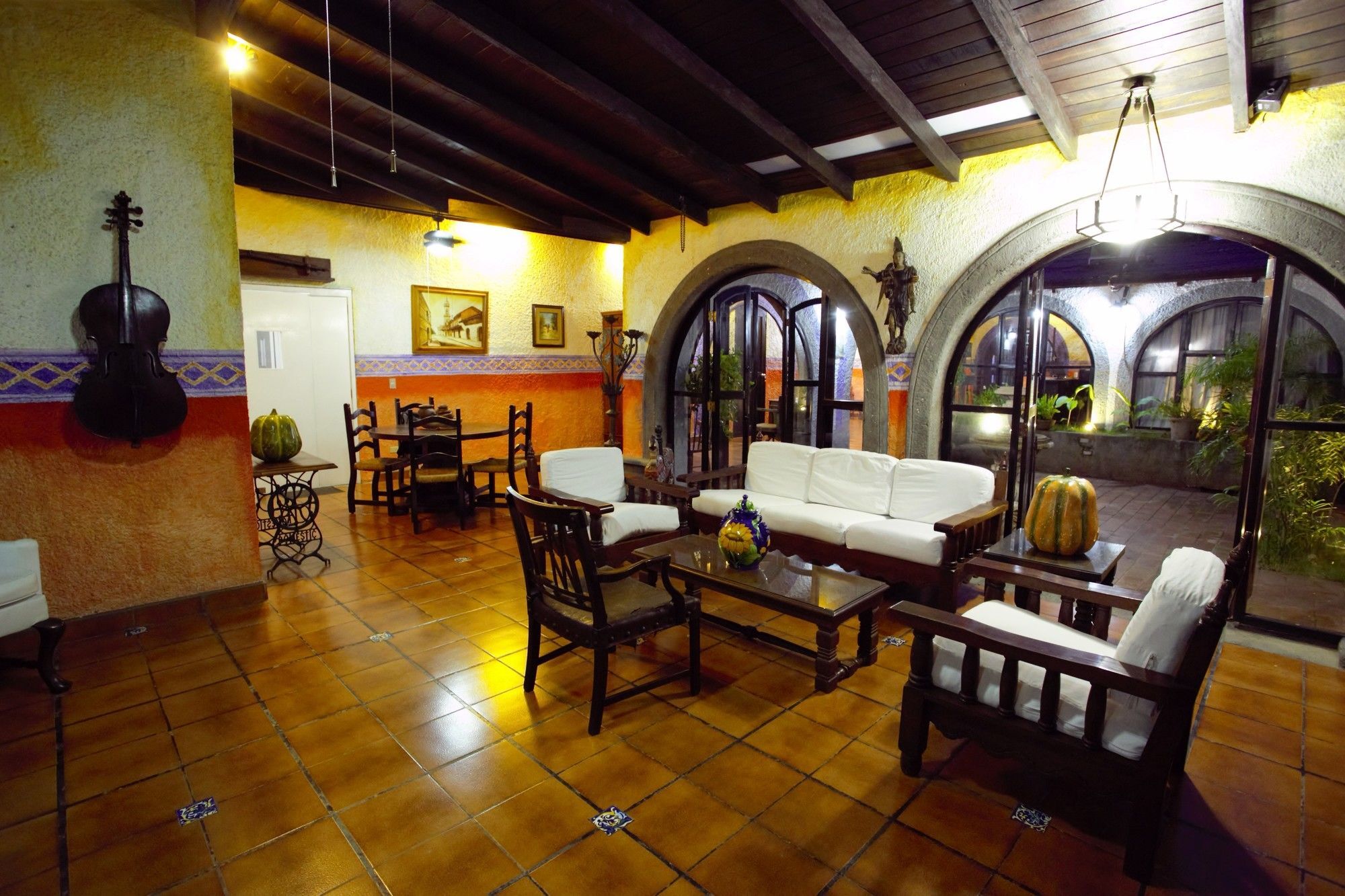 Hotel Casa Colonial Boutique มานากัว ภายนอก รูปภาพ